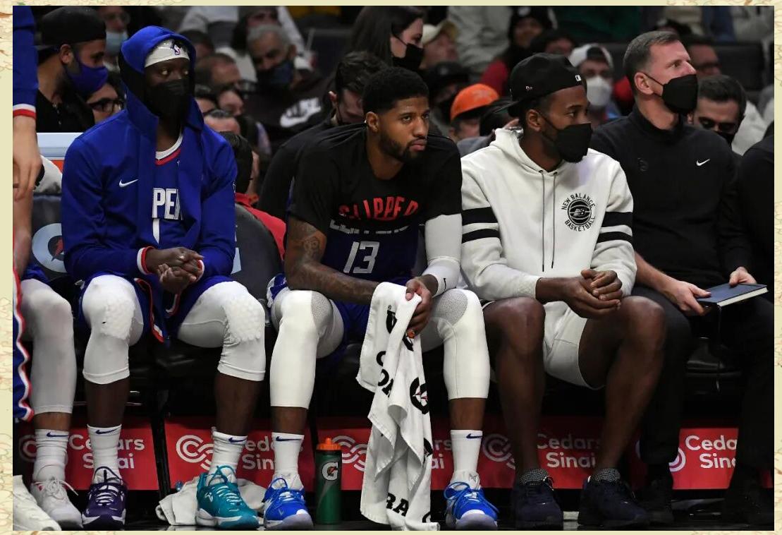 关于快船胜国王，乔治连续两场+得分表现出色的信息