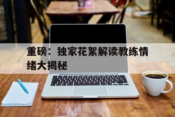 教练 视频